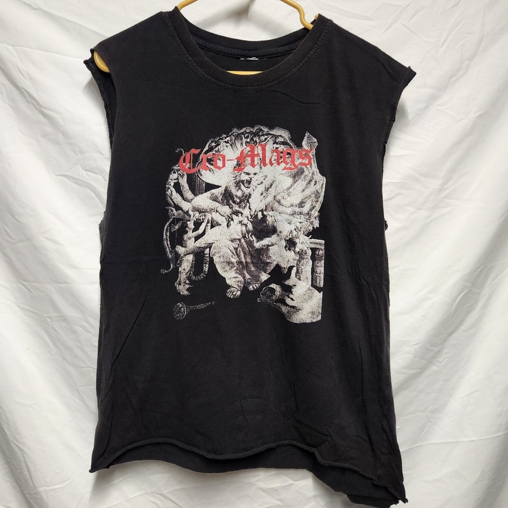 Cro-Mags Down But Not Out cutoff shirt